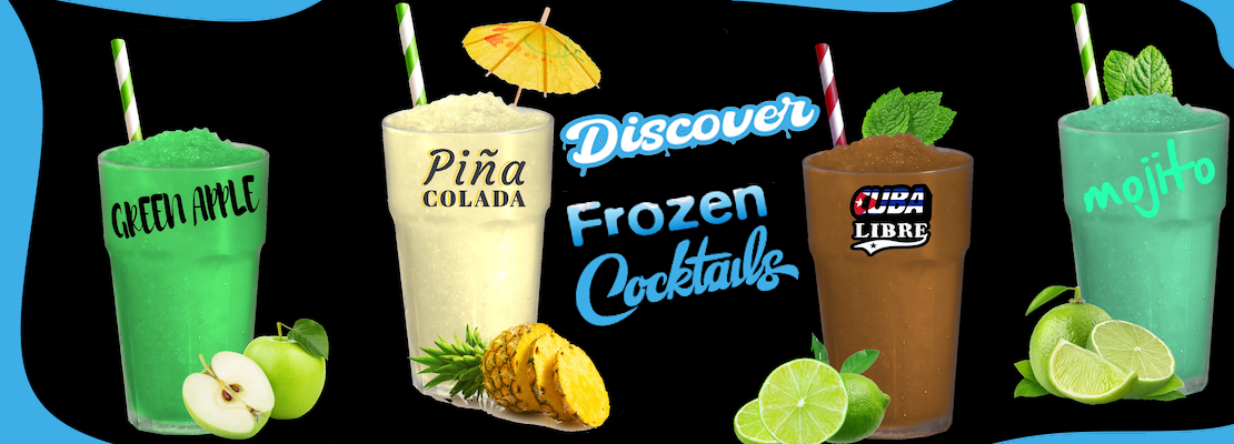 Frozen Cocktails